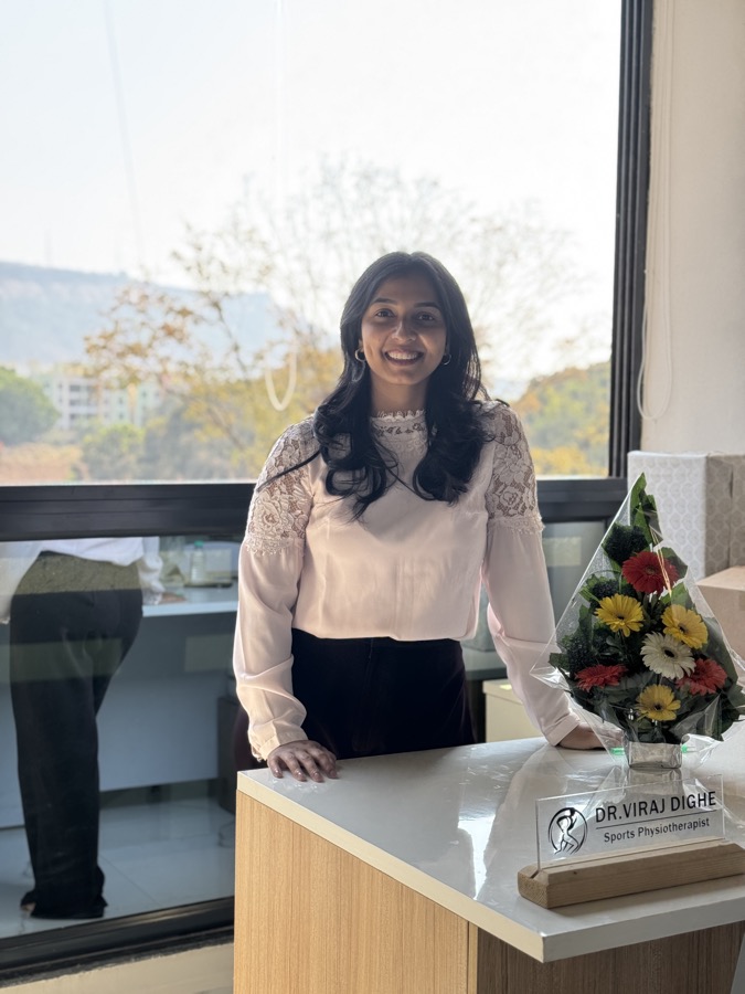 Portrait of Dr. Avani Dighe, Women's Health Physiotherapist at Physio Arena